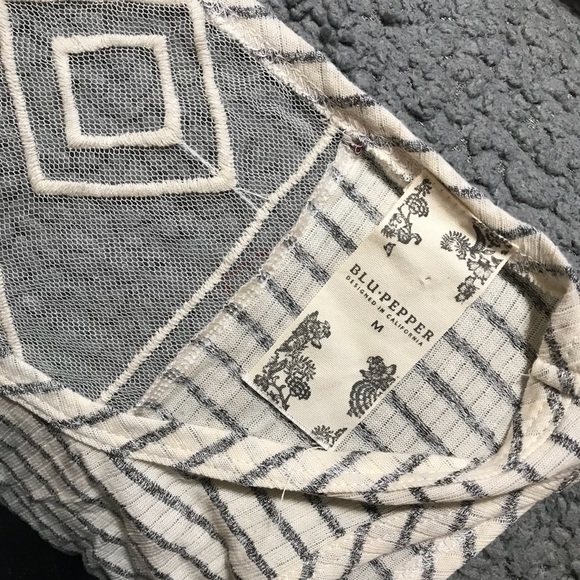 Striped High-Low Tank Top! - Picture 4 of 4